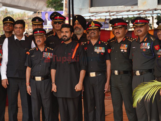 Ramcharan at azadi ka Amrit mahotsav In Hyderabad